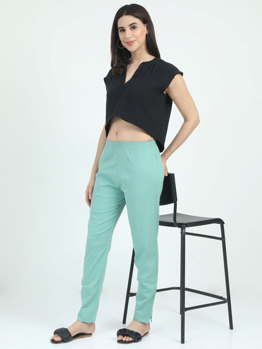 Everyday Stretch Pocket Pants - Mouse Grey