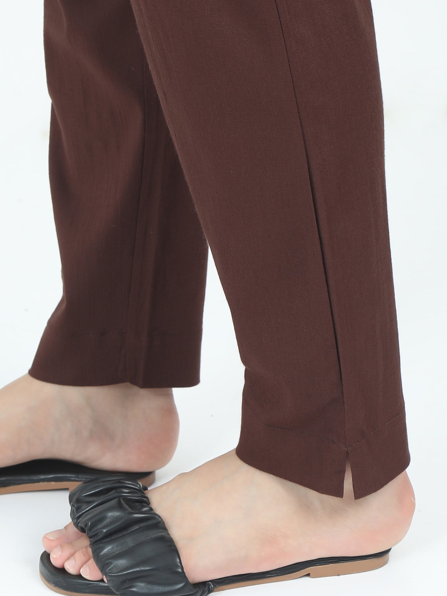 Everyday Stretch Pocket Pants - Chocolate Brown