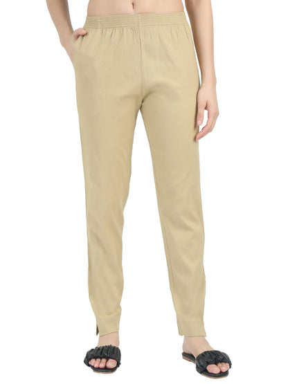 Everyday Stretch Pocket Pants - Dark stone
