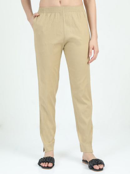 Everyday Stretch Pocket Pants - Dark stone