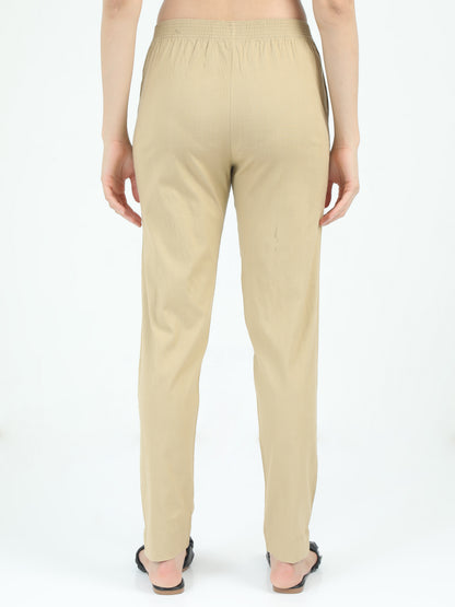 Everyday Stretch Pocket Pants - Dark stone