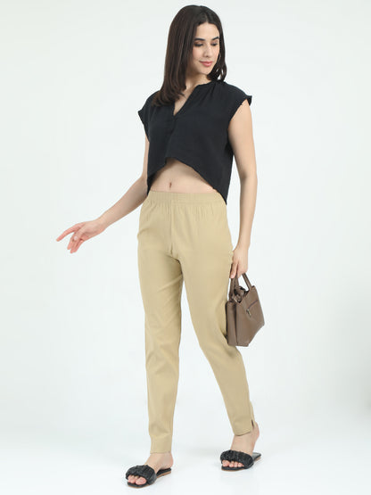 Everyday Stretch Pocket Pants - Dark stone