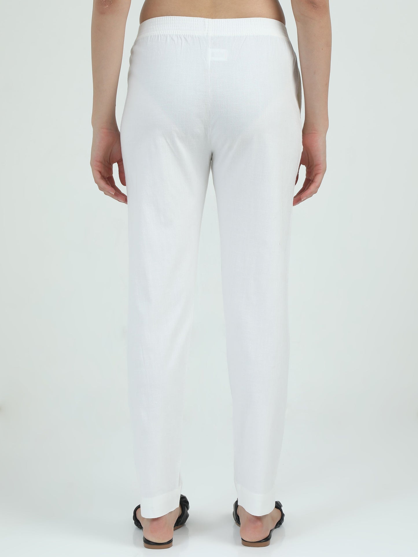 Everyday Stretch Pocket Pants - Off White