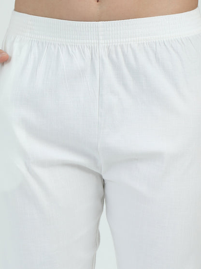 Everyday Stretch Pocket Pants - Off White