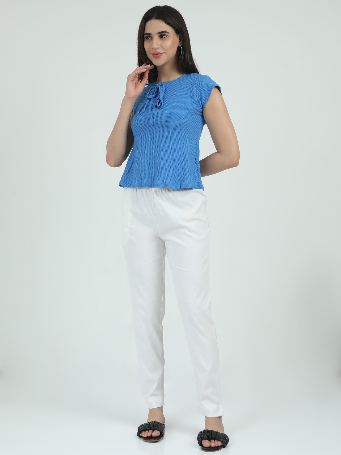 Everyday Stretch Pocket Pants - Off White