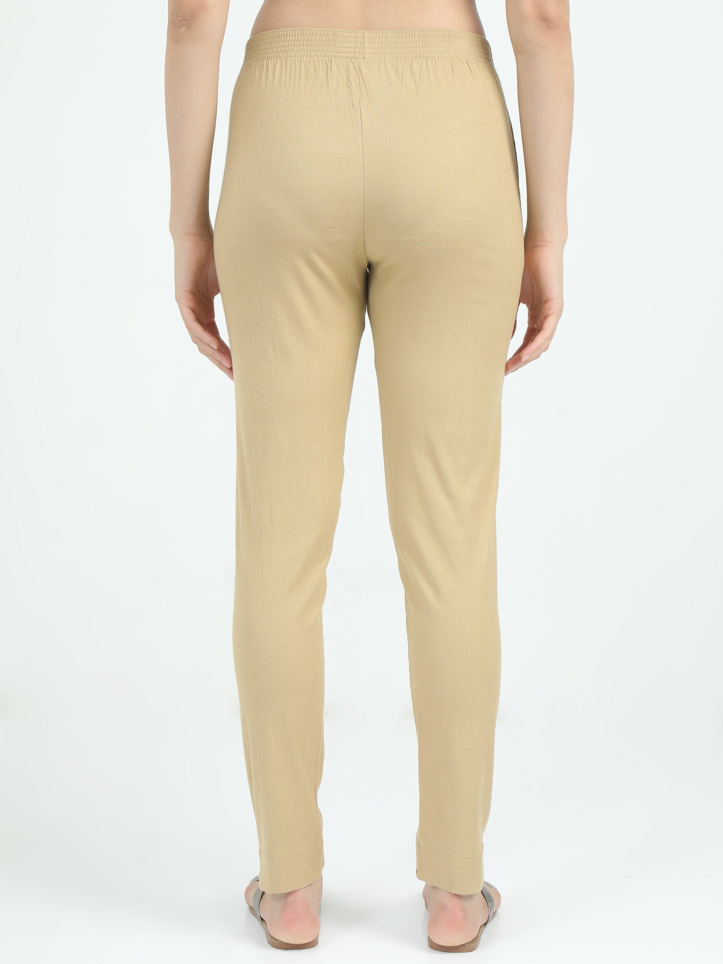 Everyday Stretch Pocket Pants - Sand Yellow