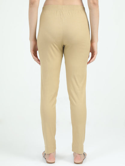 Everyday Stretch Pocket Pants - Sand Yellow