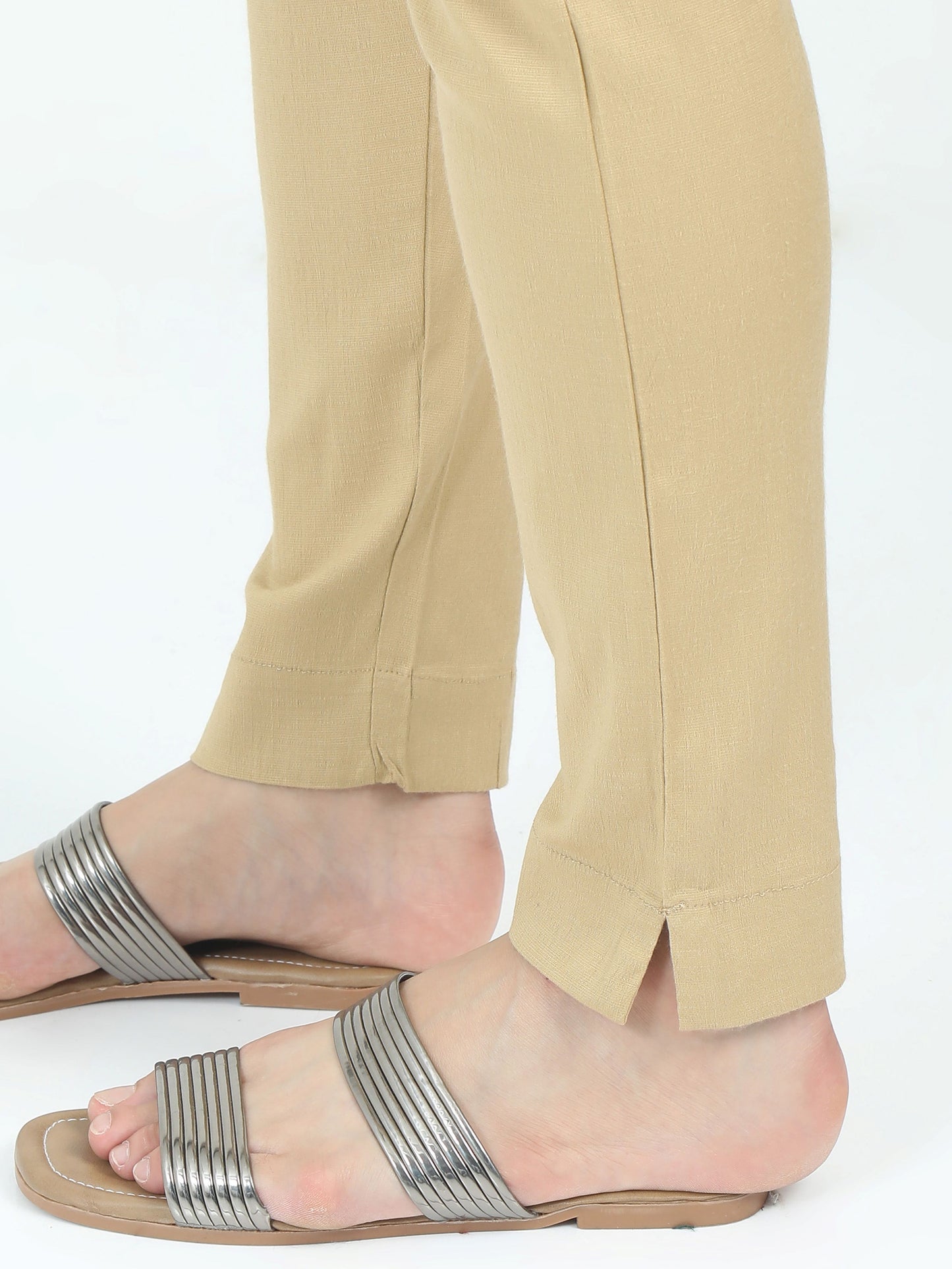 Everyday Stretch Pocket Pants - Sand Yellow