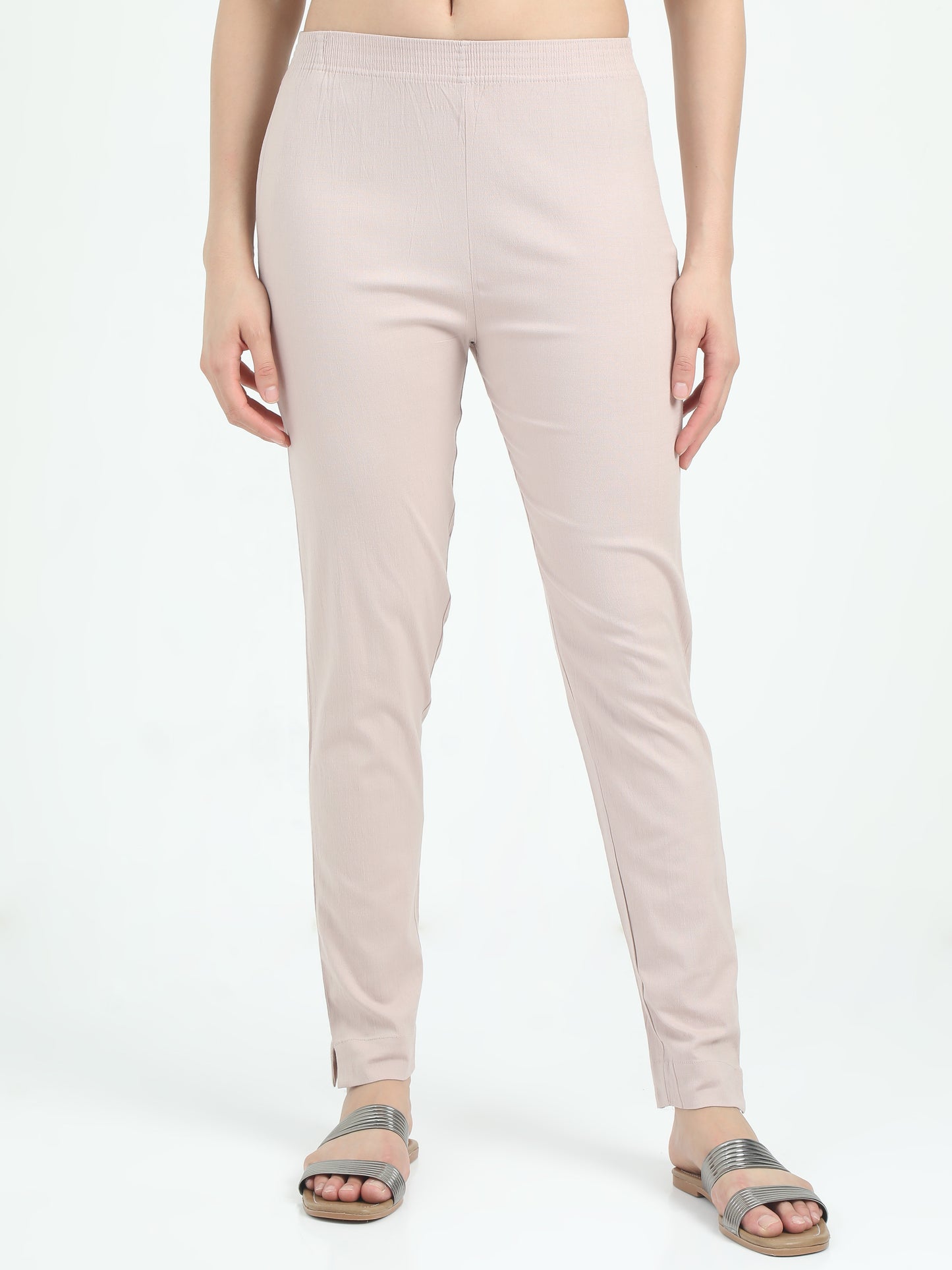 Everyday Stretch Pocket Pants - Pebble