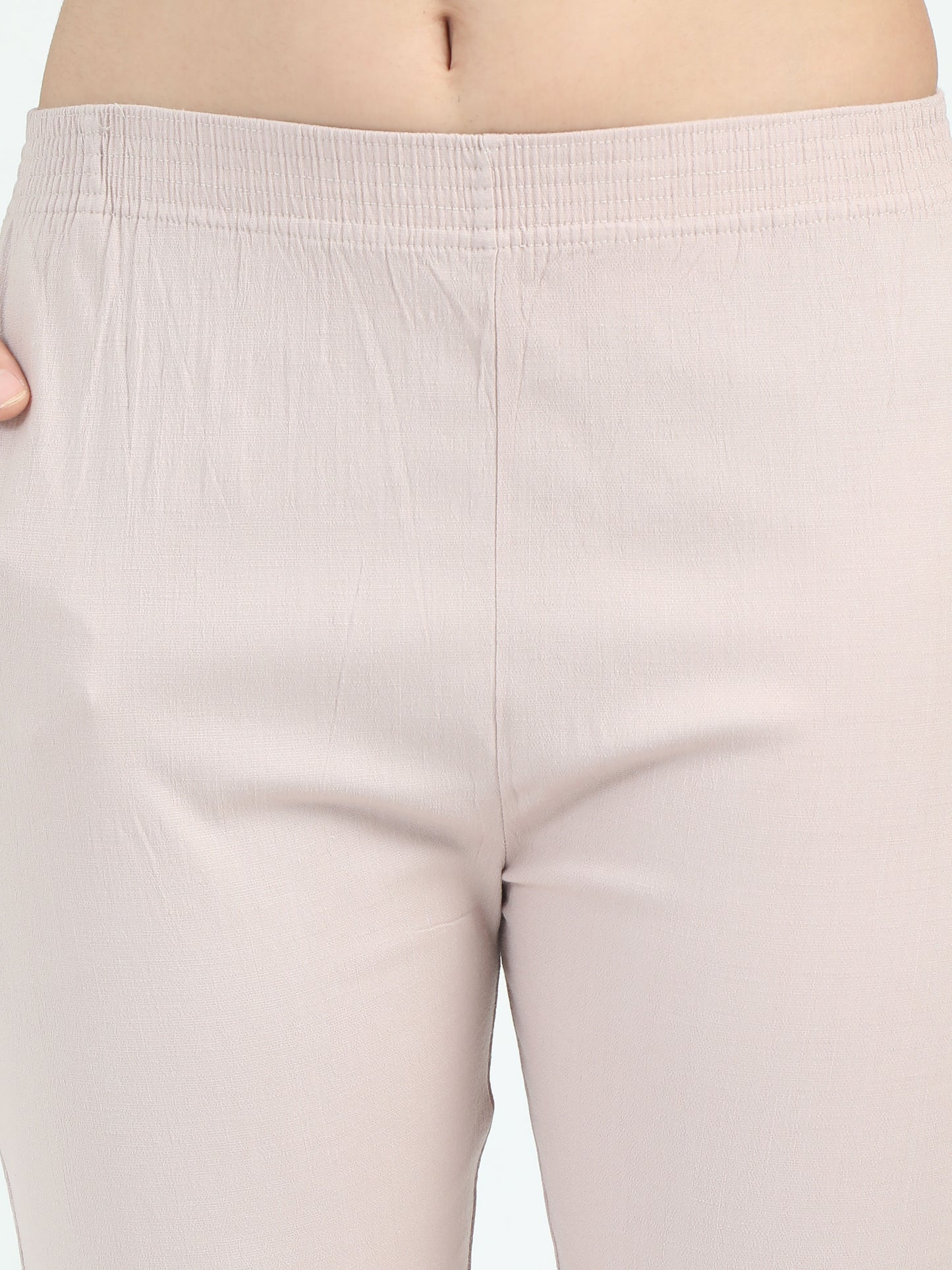 Everyday Stretch Pocket Pants - Pebble
