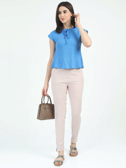 Everyday Stretch Pocket Pants - Pebble
