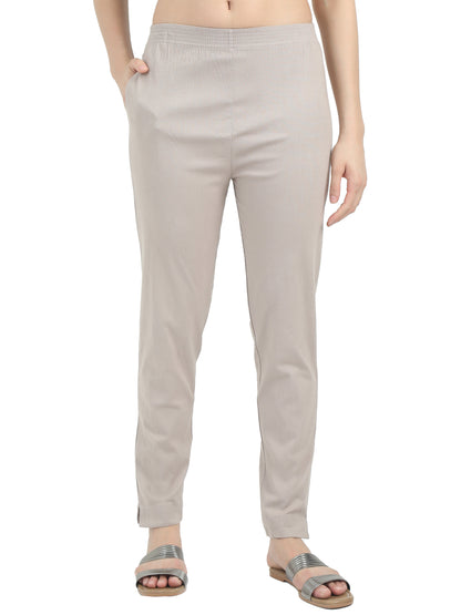 Everyday Stretch Pocket Pants - Quartz Grey