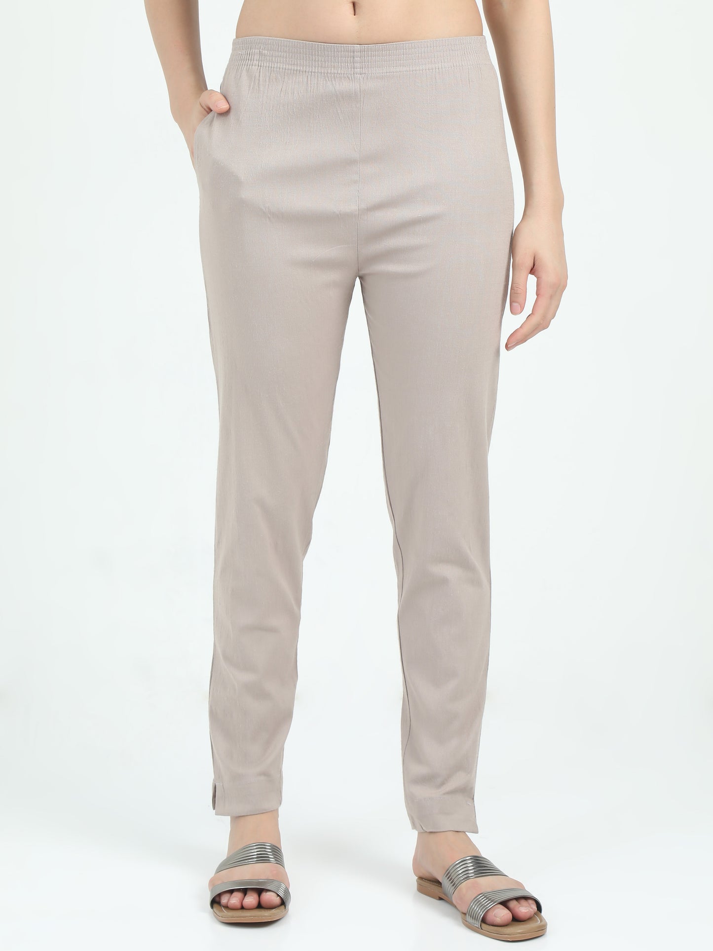 Everyday Stretch Pocket Pants - Quartz Grey
