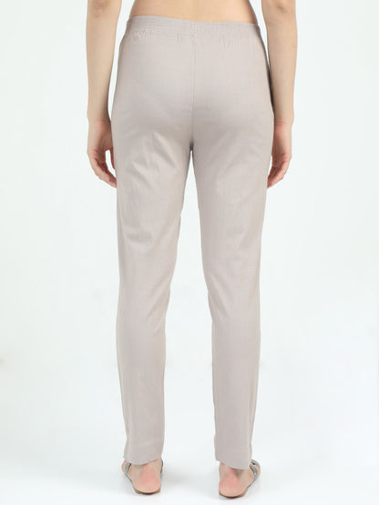 Everyday Stretch Pocket Pants - Quartz Grey