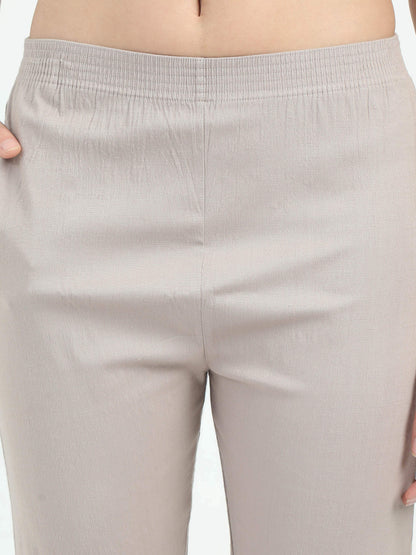 Everyday Stretch Pocket Pants - Quartz Grey