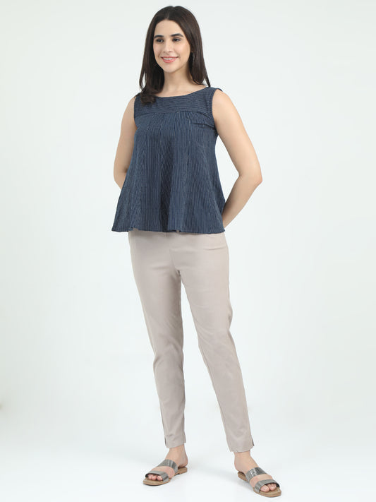 Everyday Stretch Pocket Pants - Quartz Grey
