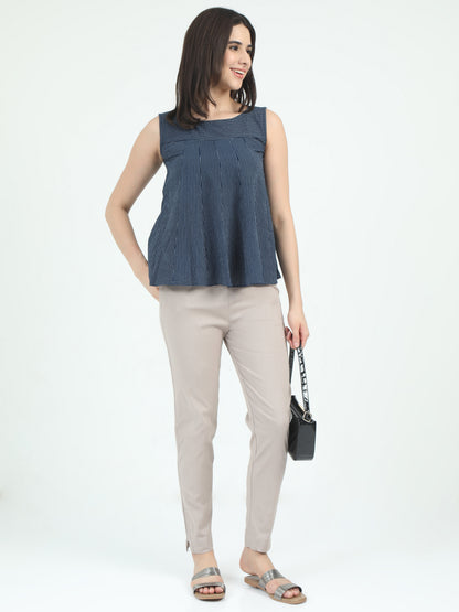 Everyday Stretch Pocket Pants - Quartz Grey