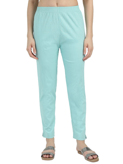 Everyday Stretch Pocket Pants - Pastel Blue