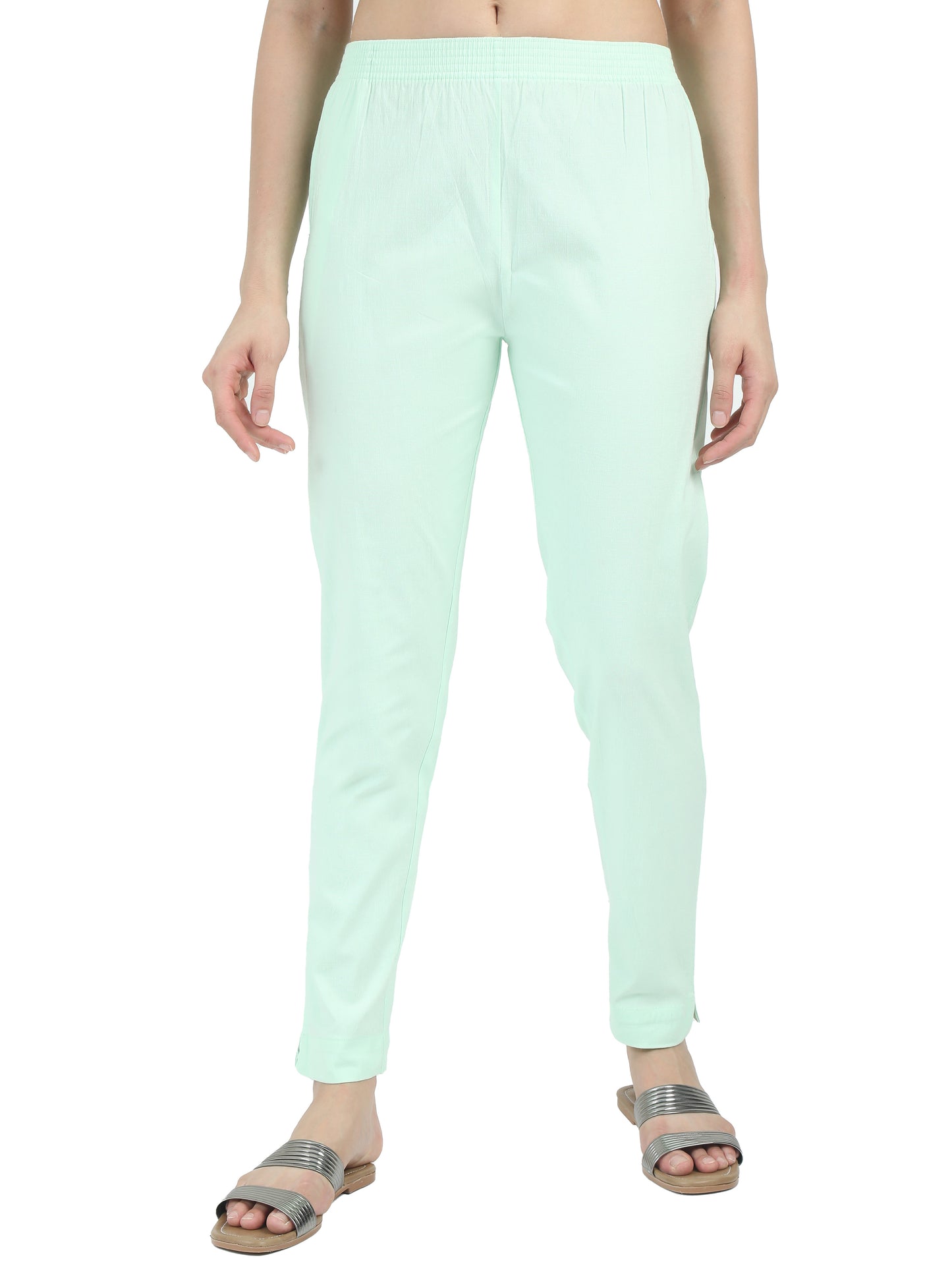 Everyday Stretch Pocket Pants - Pistachio