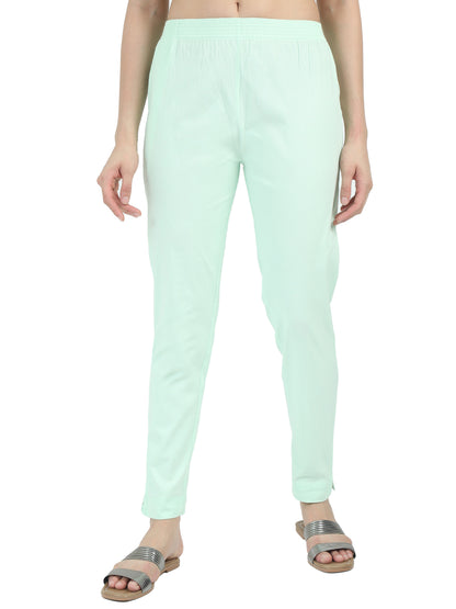 Everyday Stretch Pocket Pants - Pistachio