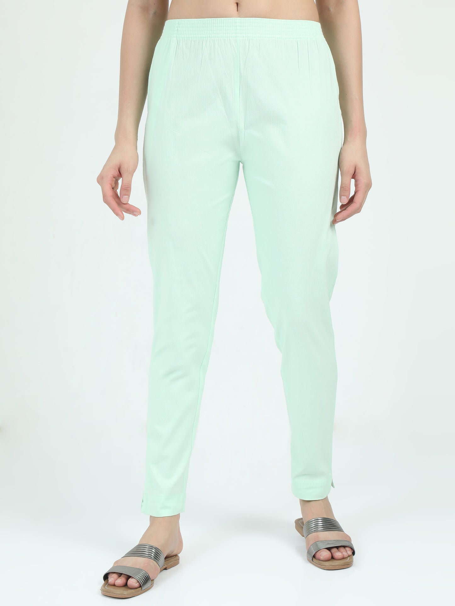 Everyday Stretch Pocket Pants - Pistachio