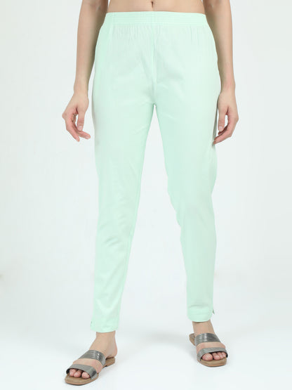 Everyday Stretch Pocket Pants - Pistachio