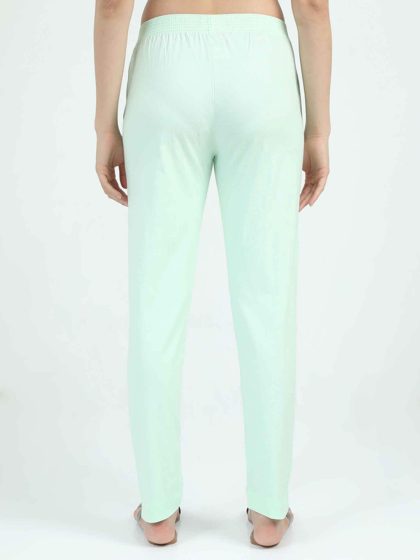Everyday Stretch Pocket Pants - Pistachio
