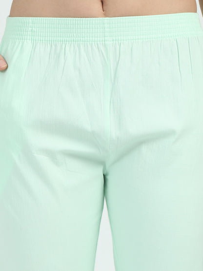 Everyday Stretch Pocket Pants - Pistachio
