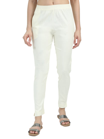 Everyday Stretch Pocket Pants - Deep Cream