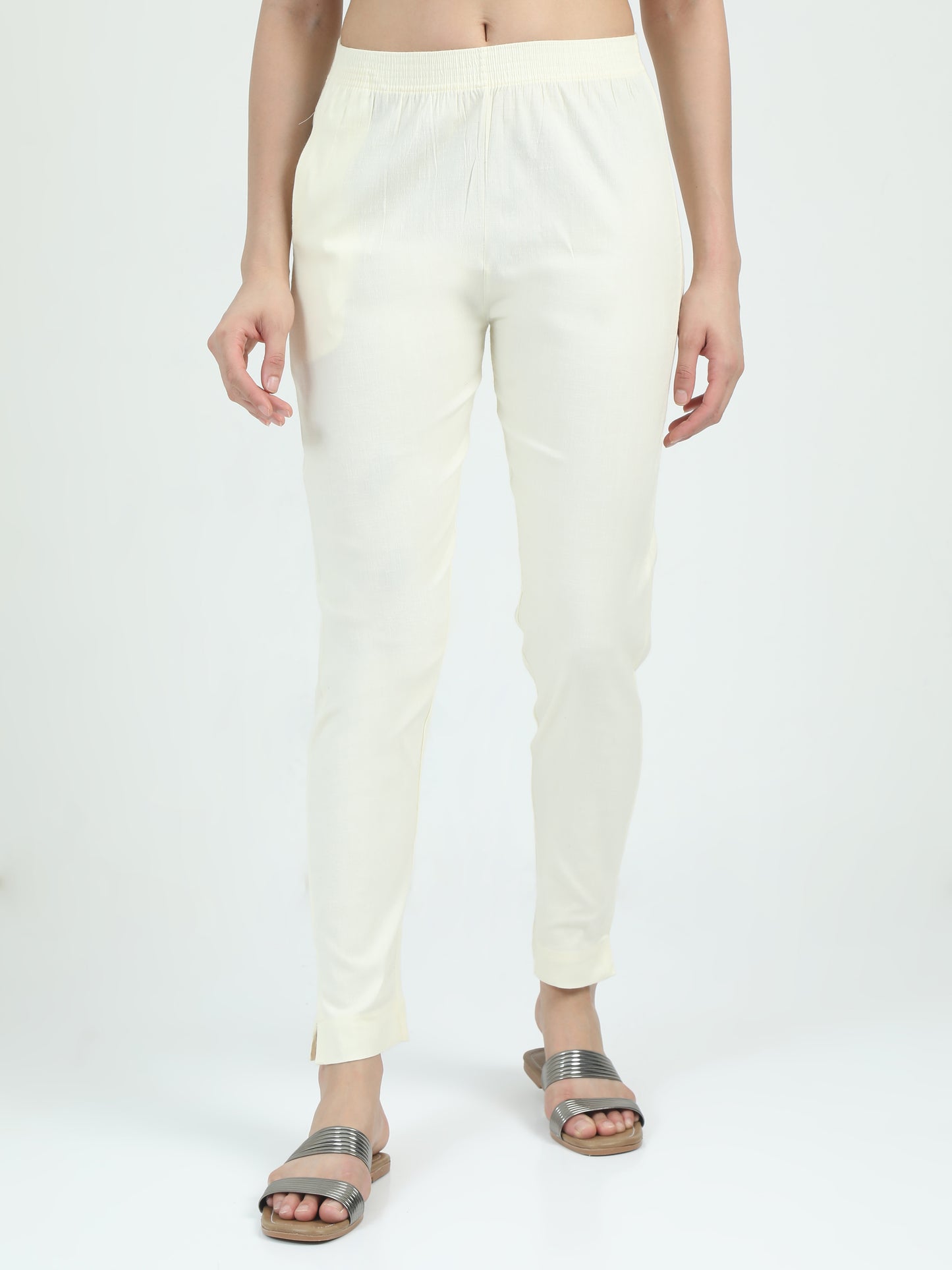 Everyday Stretch Pocket Pants - Deep Cream
