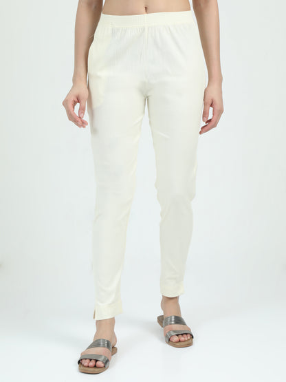 Everyday Stretch Pocket Pants - Deep Cream