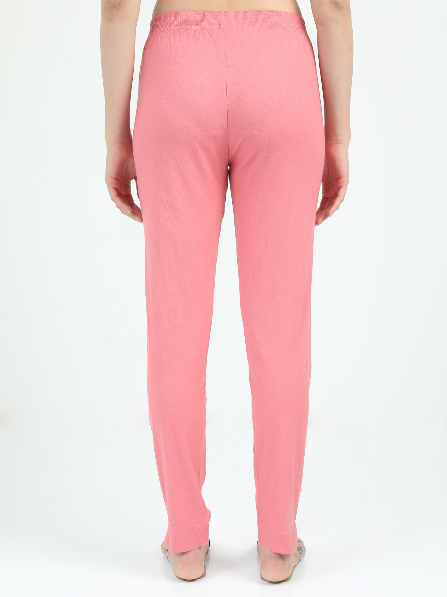 Everyday Stretch Pocket Pants - Antique Pink
