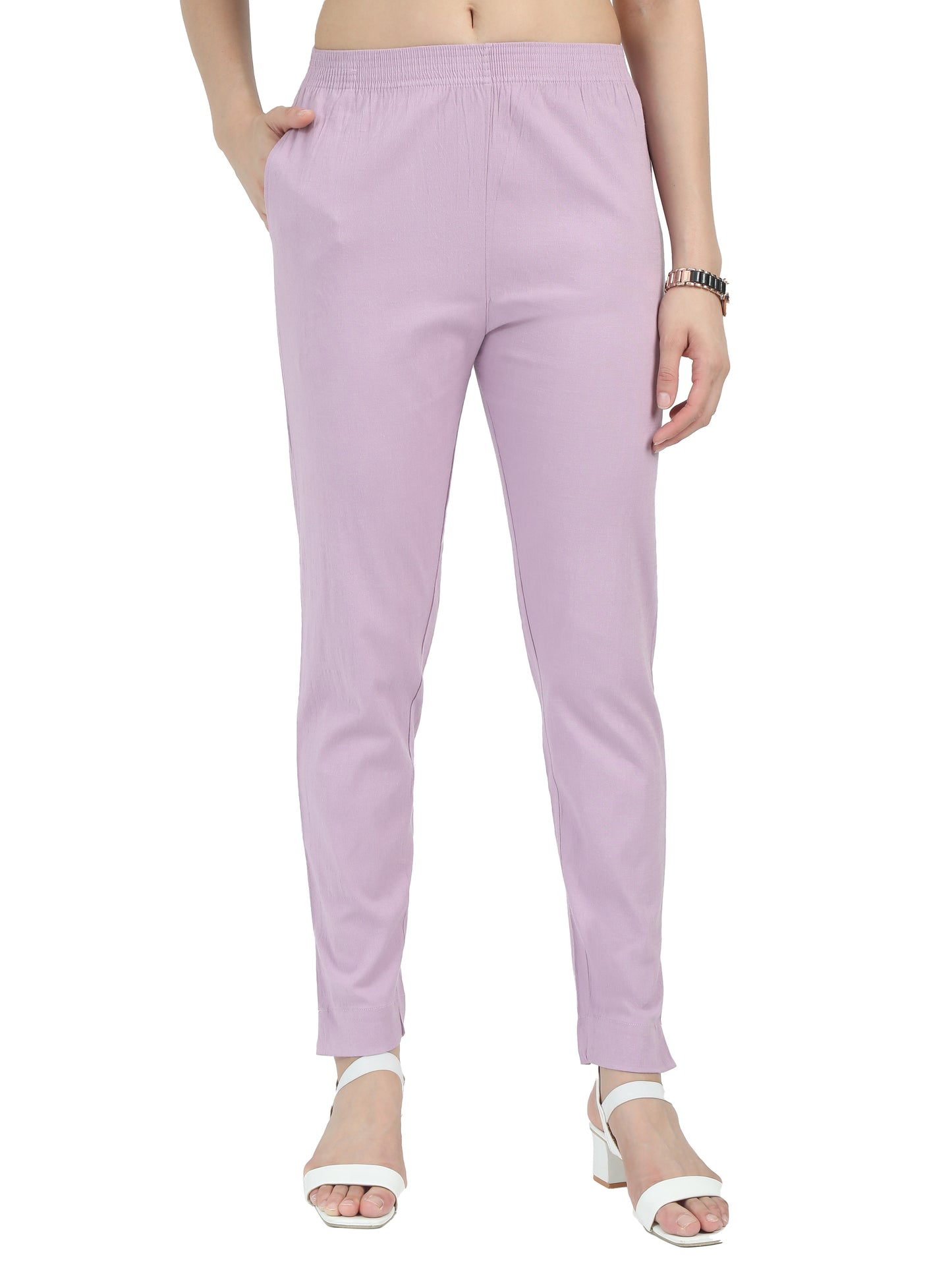 Everyday Stretch Pocket Pants - Pearl Blackberry