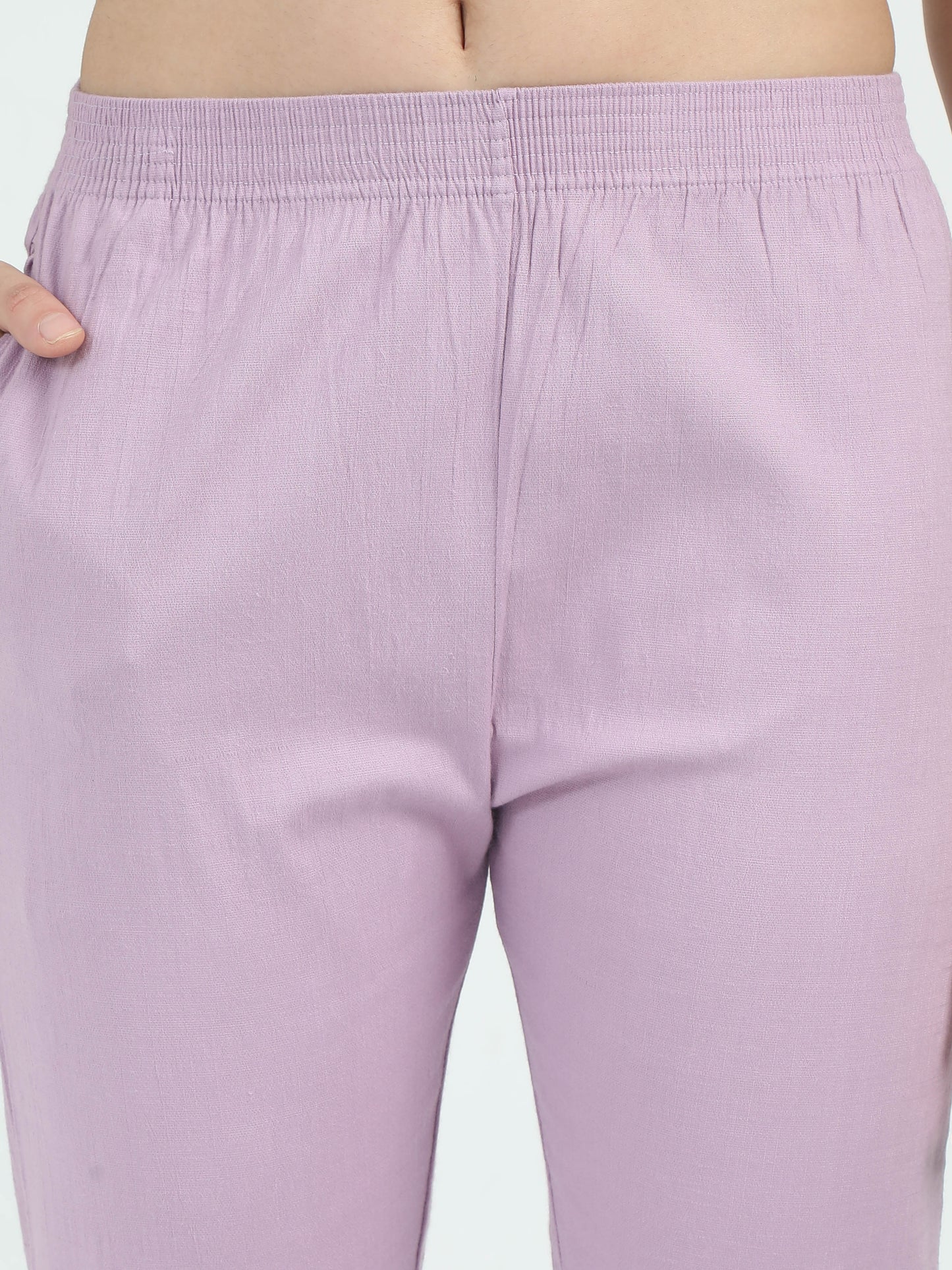 Everyday Stretch Pocket Pants - Pearl Blackberry