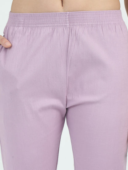 Everyday Stretch Pocket Pants - Pearl Blackberry