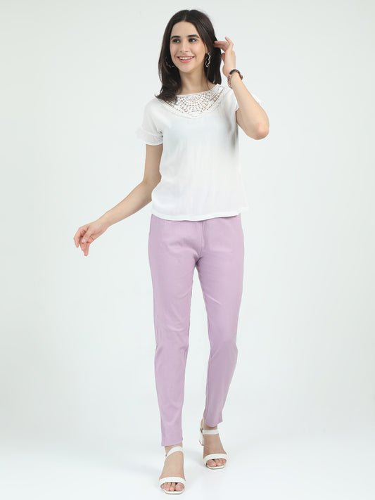 Everyday Stretch Pocket Pants - Pearl Blackberry