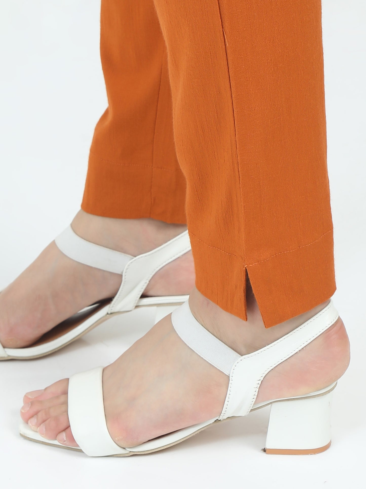 Everyday Stretch Pocket Pants - Copper Brown