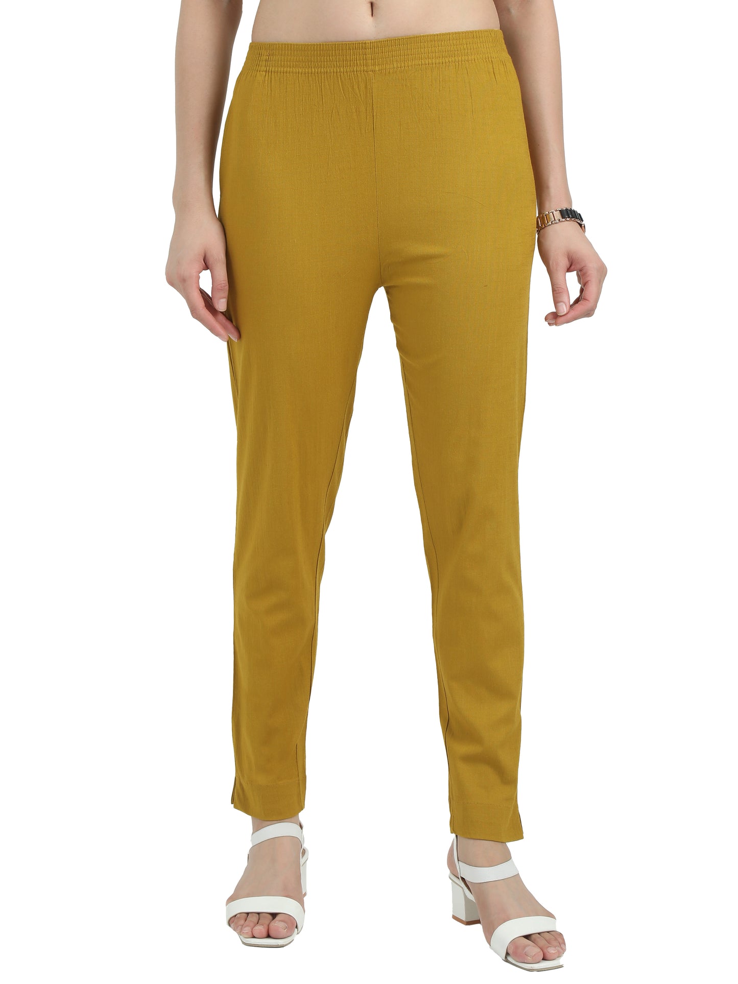 Everyday Stretch Pocket Pants - Khaki Grey