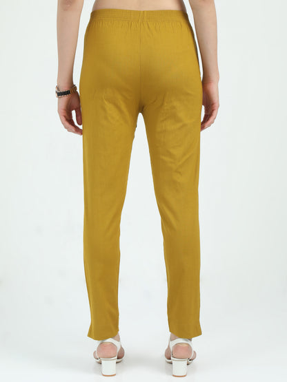 Everyday Stretch Pocket Pants - Khaki Grey