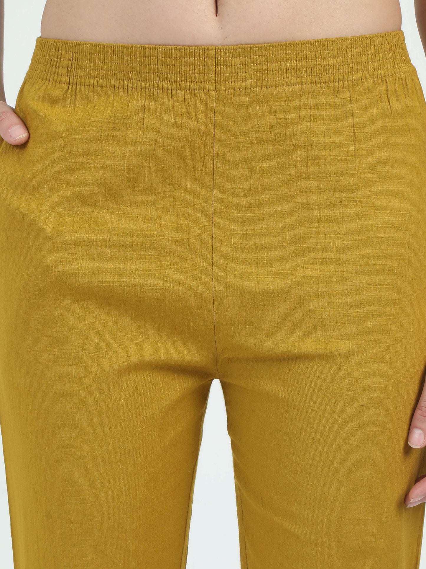 Everyday Stretch Pocket Pants - Khaki Grey