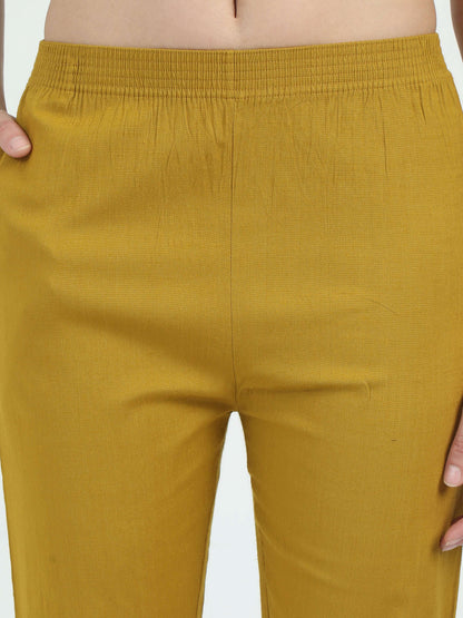 Everyday Stretch Pocket Pants - Khaki Grey
