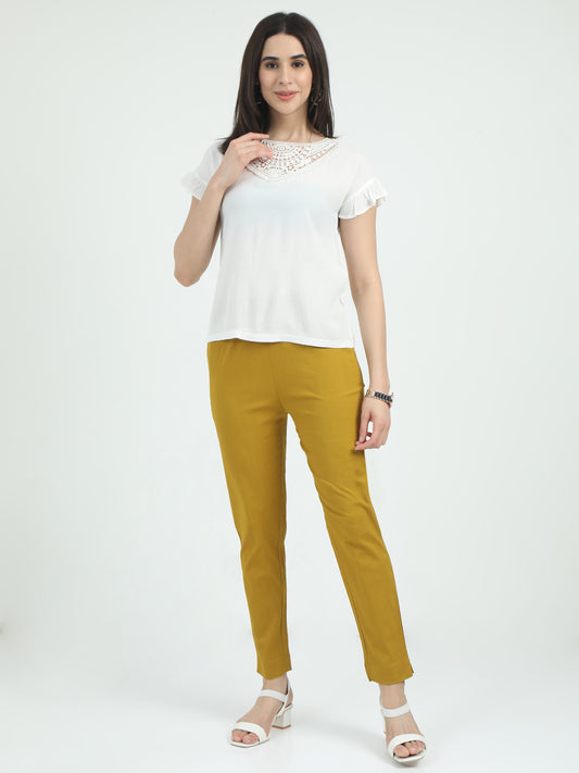 Everyday Stretch Pocket Pants - Khaki Grey