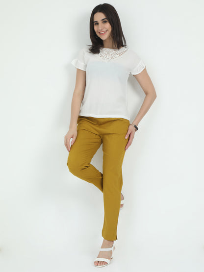 Everyday Stretch Pocket Pants - Khaki Grey