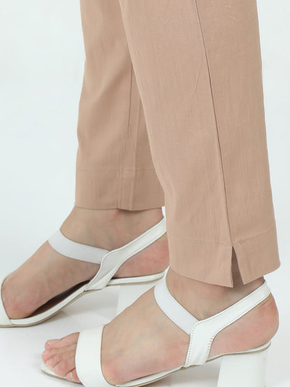 Everyday Stretch Pocket Pants - Brown Beige