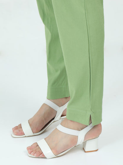 Everyday Stretch Pocket Pants - Pale Green