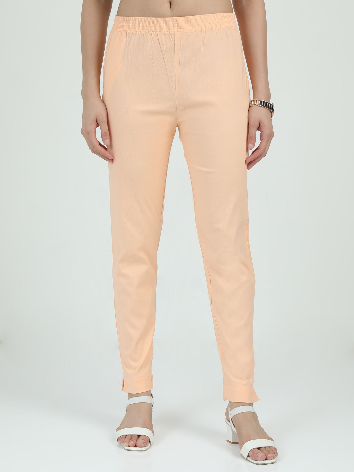 Everyday Stretch Pocket Pants - Beige