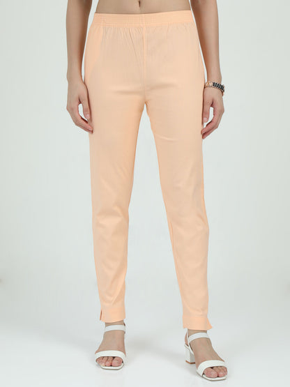 Everyday Stretch Pocket Pants - Beige