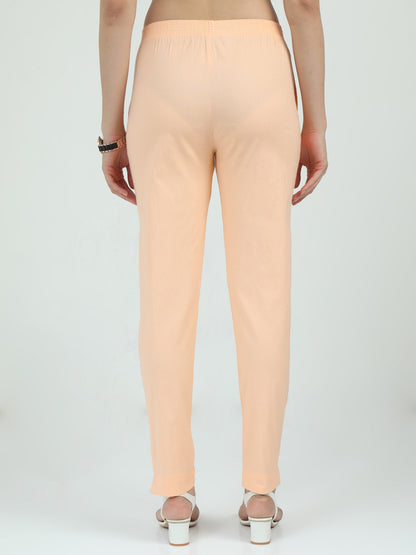 Everyday Stretch Pocket Pants - Beige