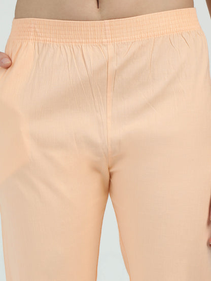 Everyday Stretch Pocket Pants - Beige
