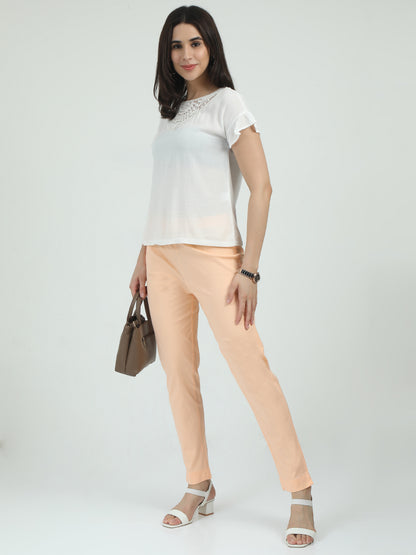 Everyday Stretch Pocket Pants - Beige